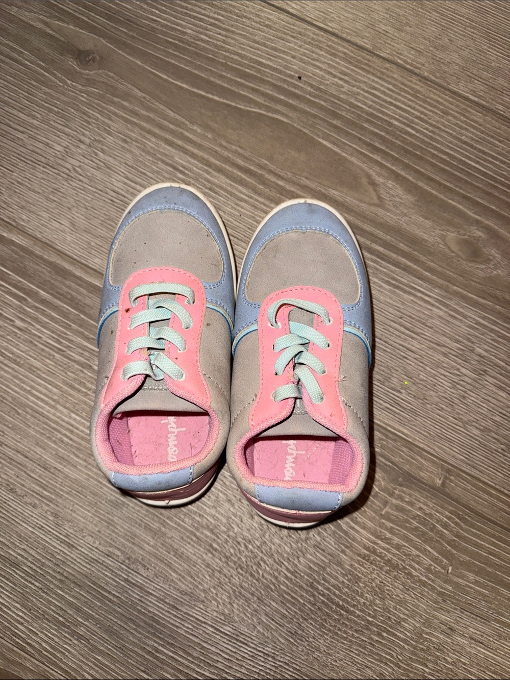 Champion Kids Sneakers in Pink, Light Blue & Gray